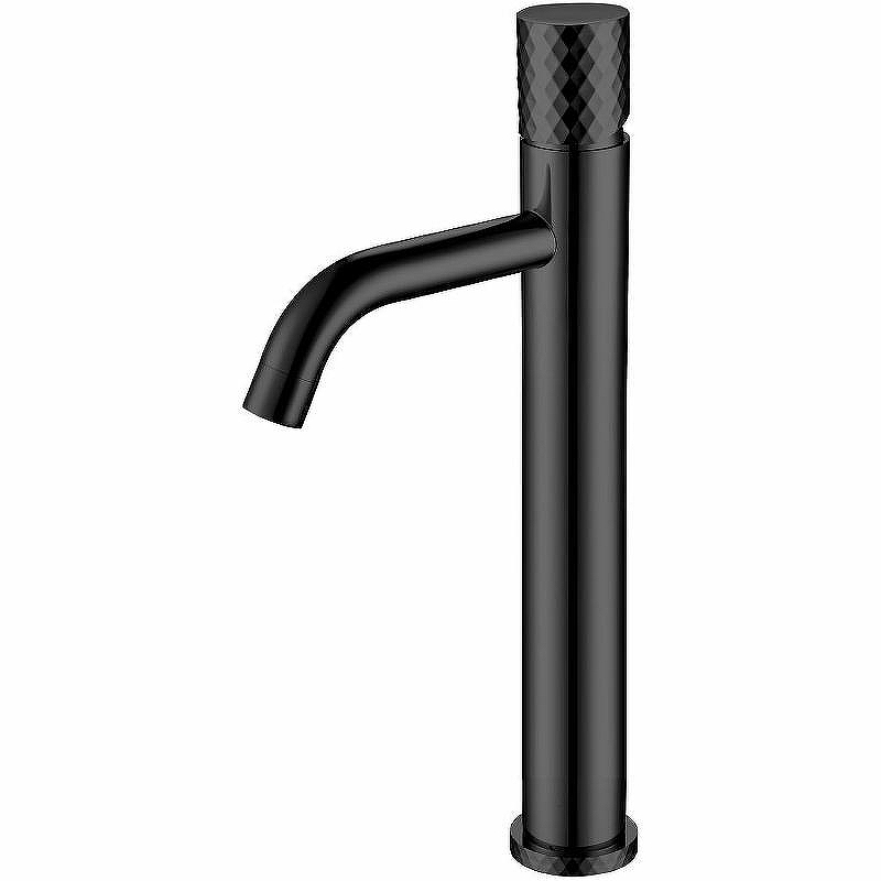 Смеситель для раковины Boheme Stick 122-BB Черный