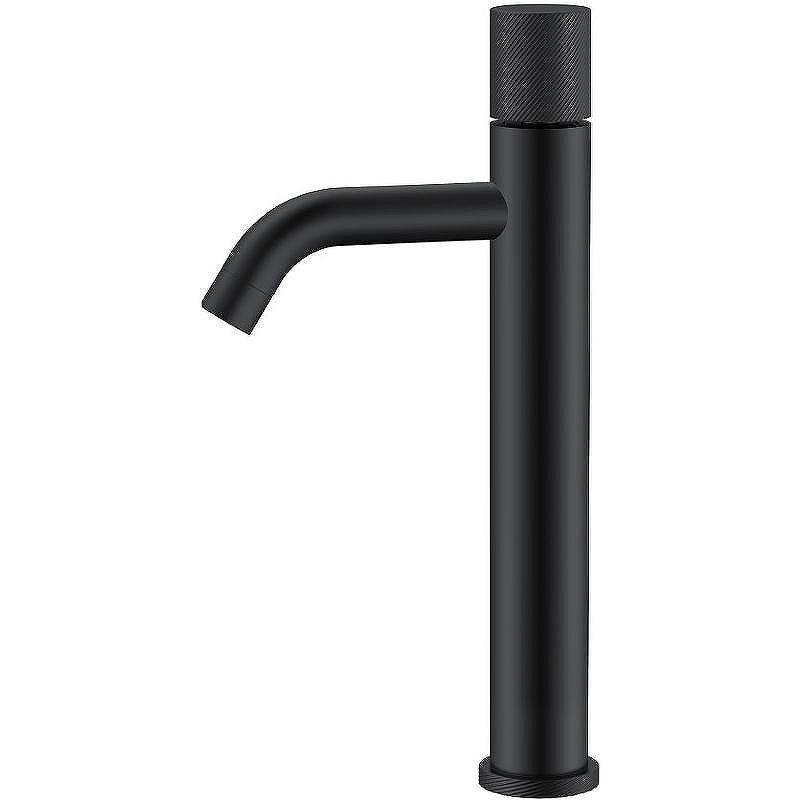 Смеситель для раковины Boheme Stick 122-BB.4 Черный матовый