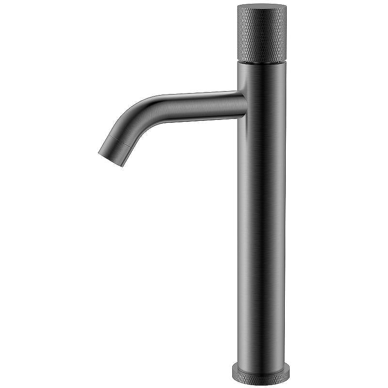 Смеситель для раковины Boheme Stick 122-GM.2 Оружейная сталь