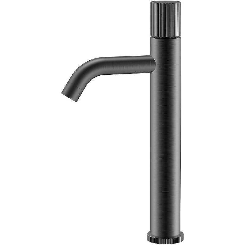 Смеситель для раковины Boheme Stick 122-GM.3 Оружейная сталь
