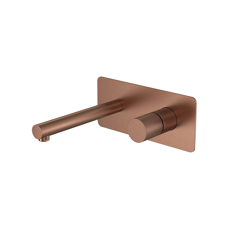 Смеситель для раковины Boheme Stick 125-BRB.2 цвет Брашированная бронза