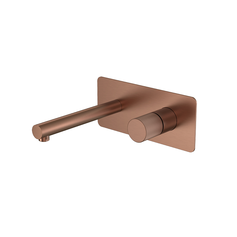 Смеситель для раковины Boheme Stick 125-BRB.3 цвет Брашированная бронза