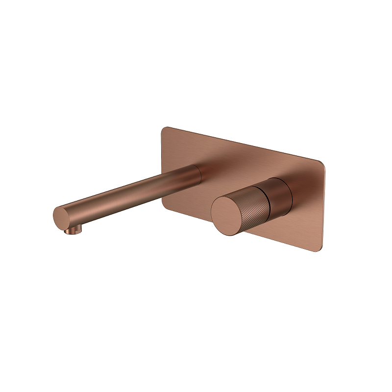 Смеситель для раковины Boheme Stick 125-BRB.4 цвет Брашированная бронза