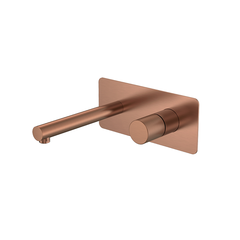 Смеситель для раковины Boheme Stick 125-CB.4 цвет Брашированная медь