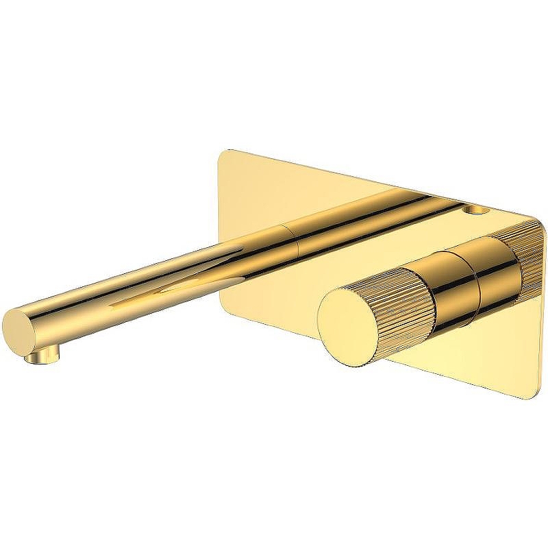 Смеситель для раковины Boheme Stick 125-GG.3 Золото