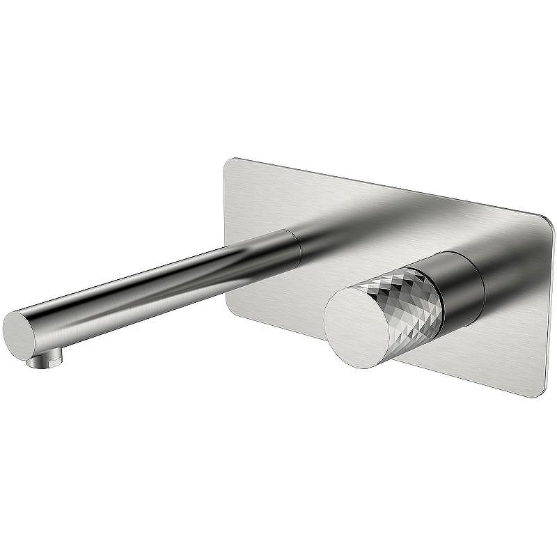 Смеситель для раковины Boheme Stick 125-NB Никель