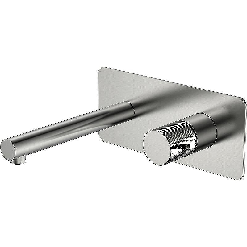 Смеситель для раковины Boheme Stick 125-NB.4 Никель