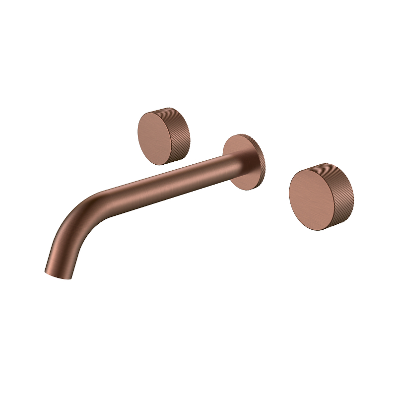 Смеситель для раковины Boheme Stick 152-2-BRB.4 цвет Брашированная бронза