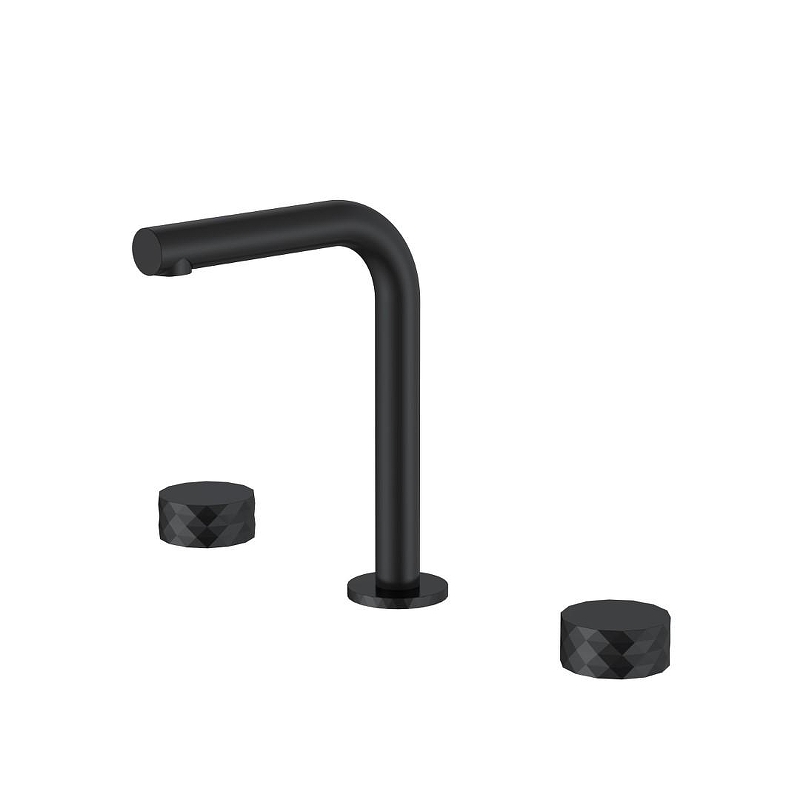 Смеситель для раковины Boheme Stick 152-B.1 цвет Черный матовый