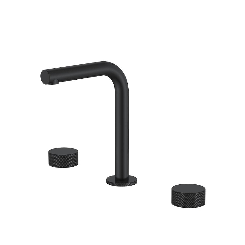 Смеситель для раковины Boheme Stick 152-B.2 цвет Черный матовый