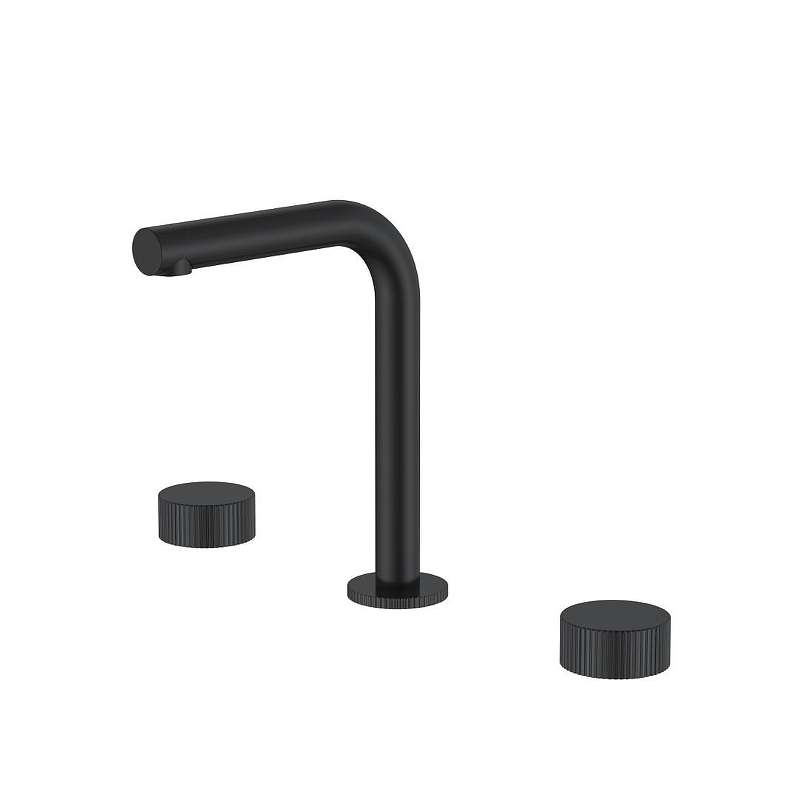 Смеситель для раковины Boheme Stick 152-B.3 цвет Черный матовый