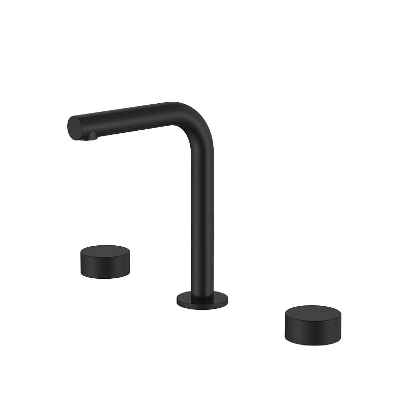 Смеситель для раковины Boheme Stick 152-B.4 цвет Черный матовый