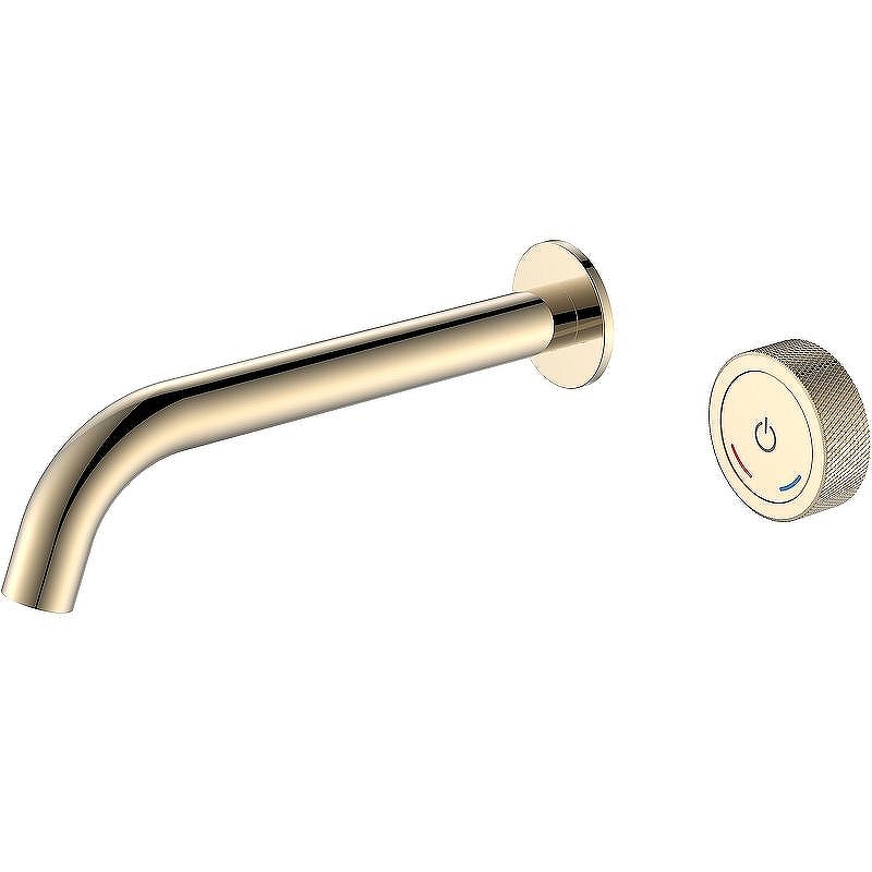 Смеситель для раковины Boheme Tech 158/2-G Золото