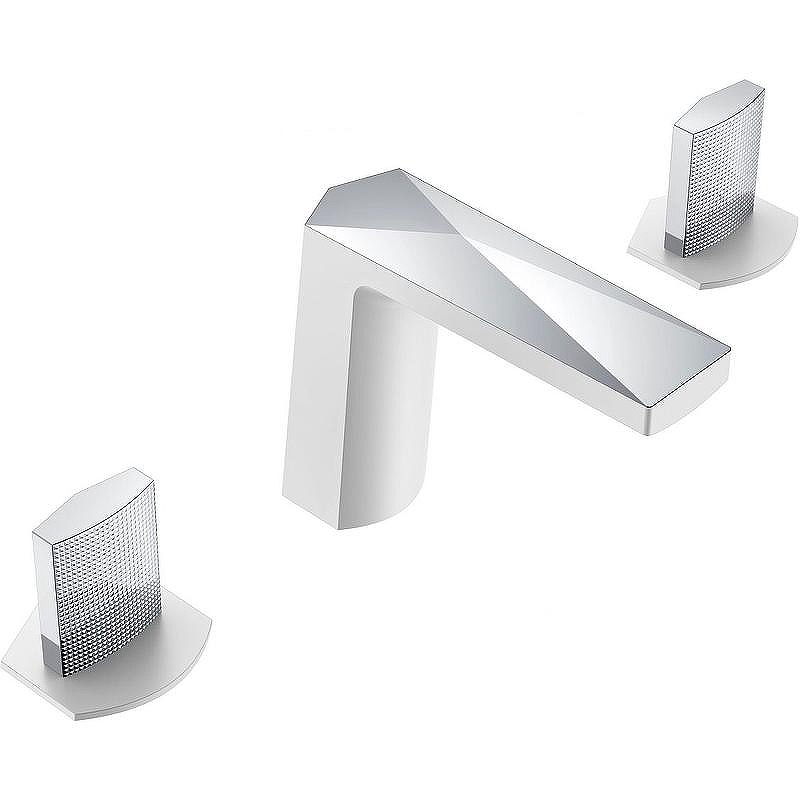Смеситель для раковины Boheme Venturo 150-WCR-TOUCH Белый Хром