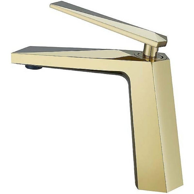Смеситель для раковины Boheme Venturo 381 Золото