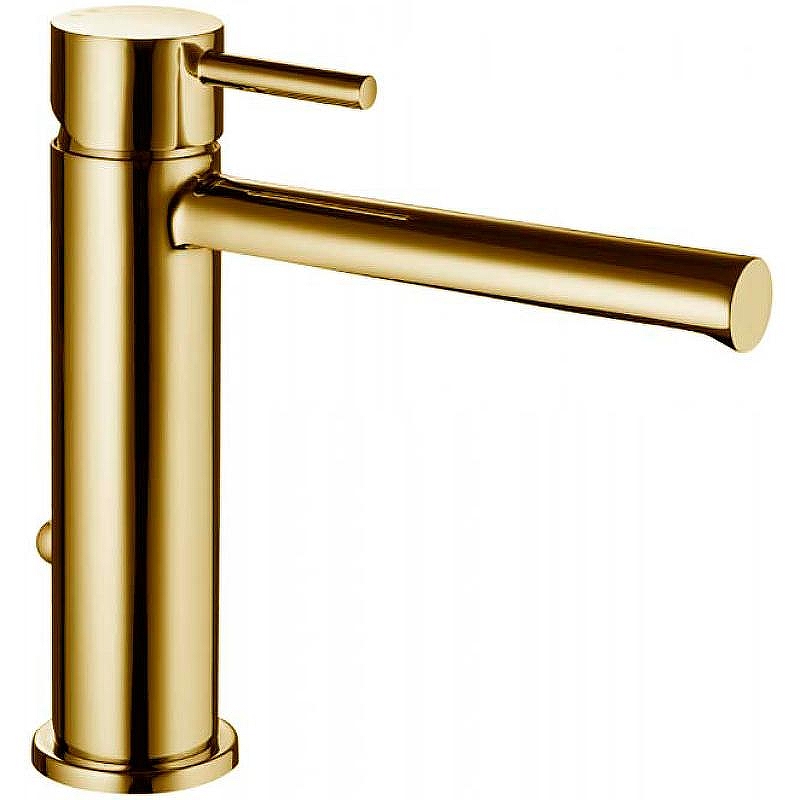 Смеситель для раковины Bossini Oki Z005301.021 Золото