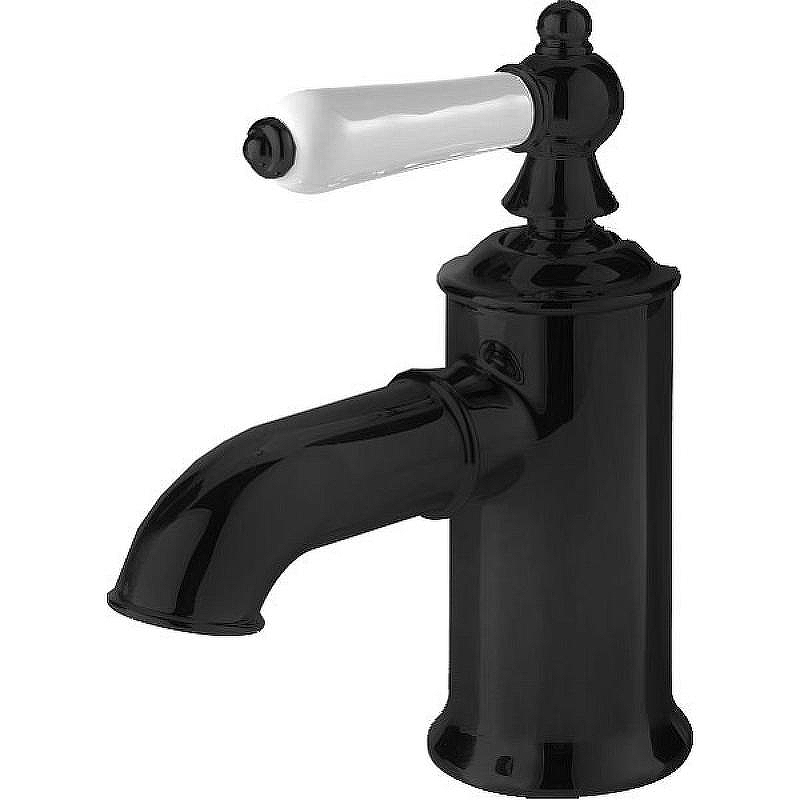 Смеситель для раковины Bravat Art Black F175109BM Черный матовый