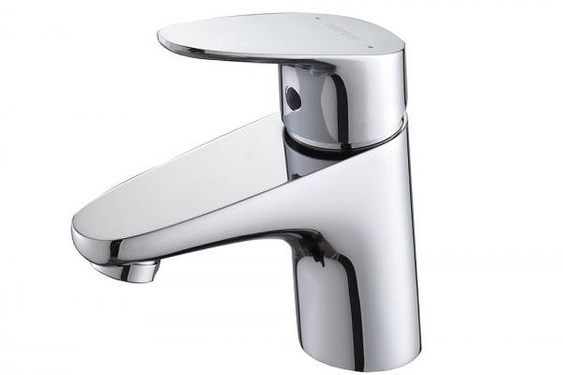 Смеситель для раковины Bravat Drop F14898C-1 Хром