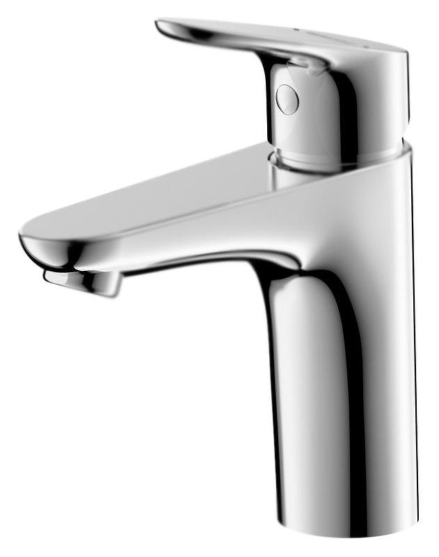 Смеситель для раковины Bravat Drop F14898C Хром