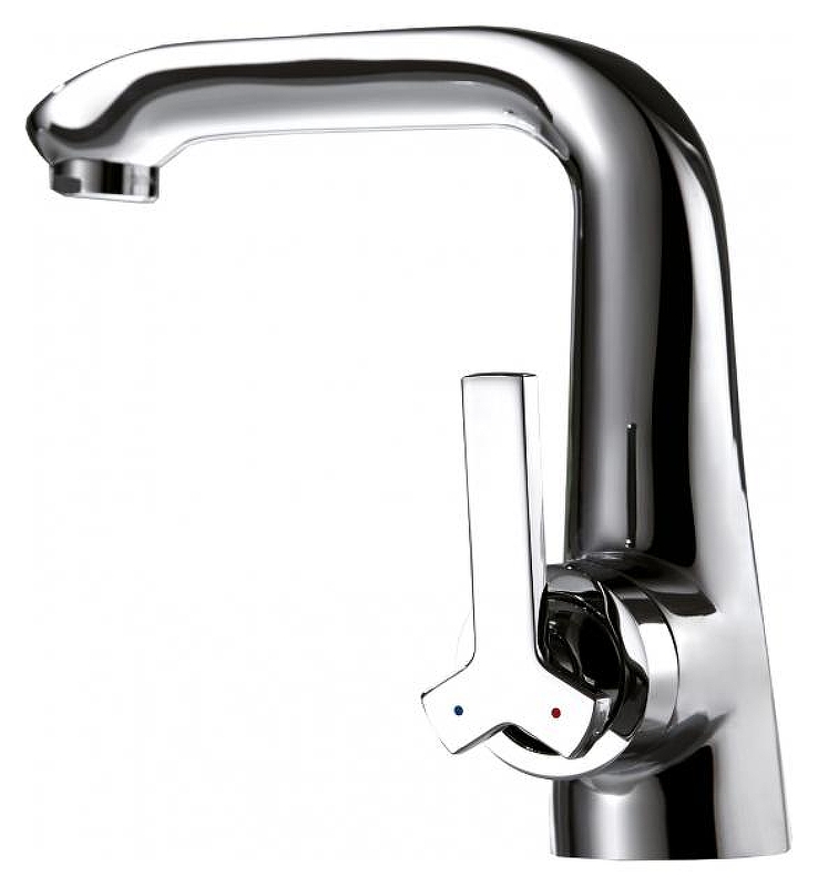 Смеситель для раковины Bravat Waterfall F173107C Хром