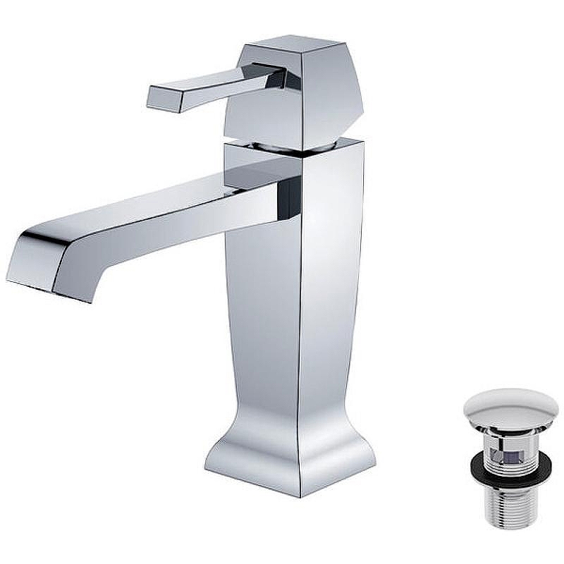 Смеситель для раковины Caprigo Diamante 50-020-crm Хром