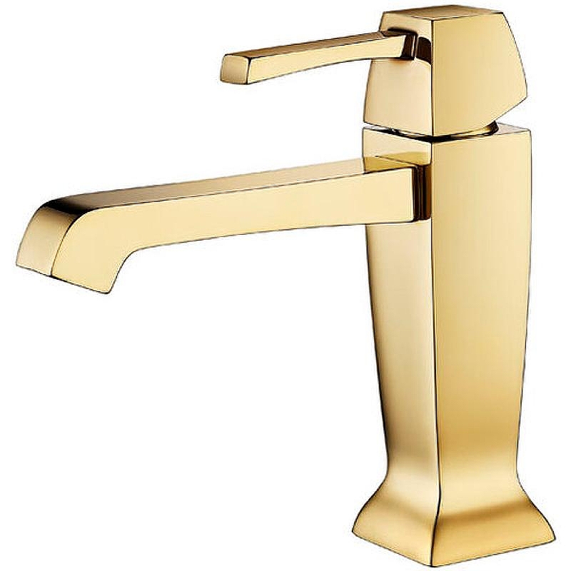 Смеситель для раковины Caprigo Diamante 50-020-oro Золото