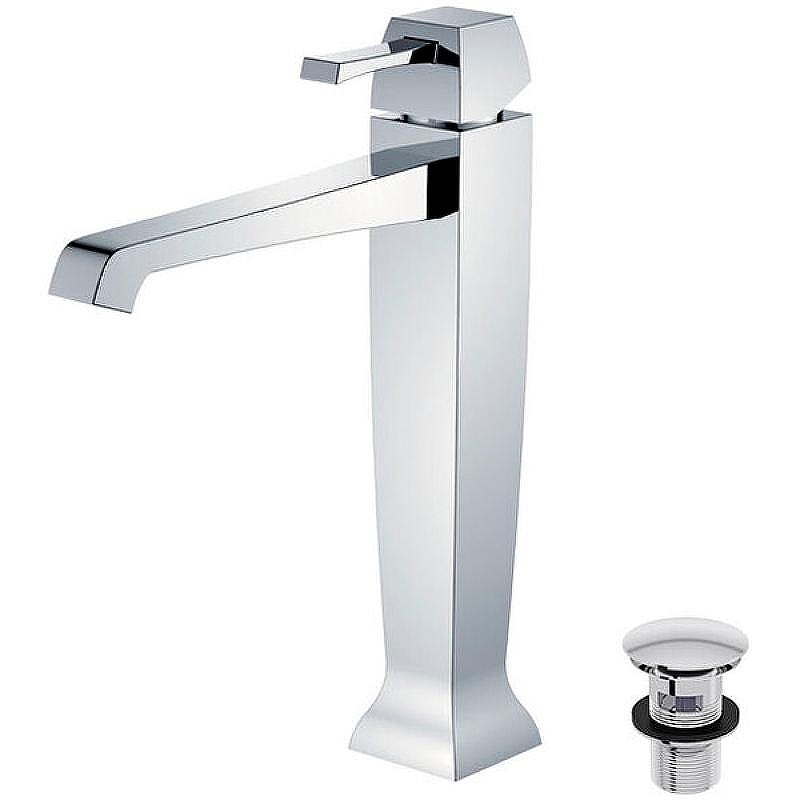 Смеситель для раковины Caprigo Diamante 50-023-crm Хром