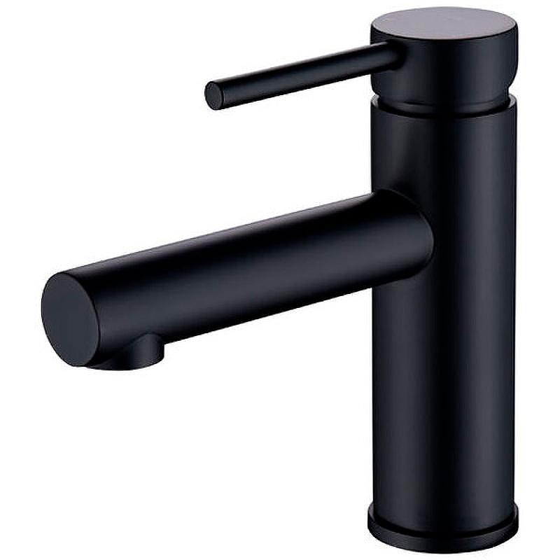Смеситель для раковины Caprigo Don 53-020-NER Черный матовый