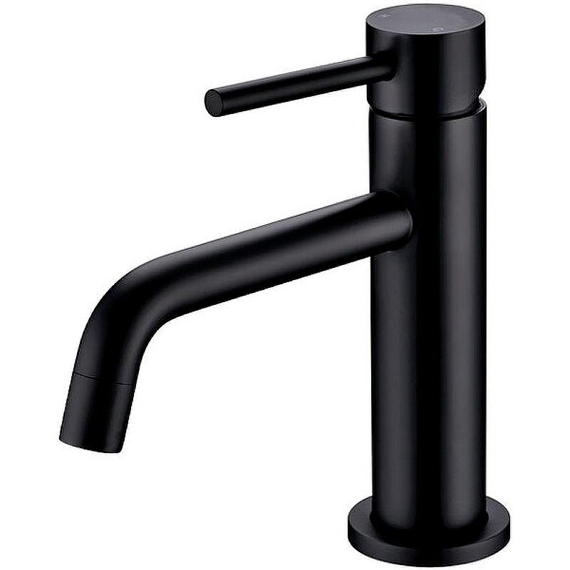 Смеситель для раковины Caprigo Don 53-022-NER Черный матовый