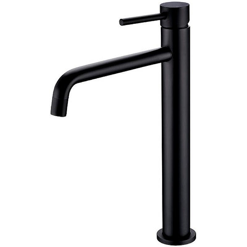 Смеситель для раковины Caprigo Don 53-025-NER Черный матовый