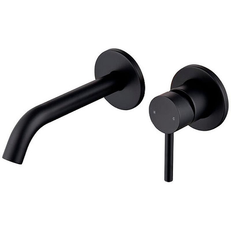 Смеситель для раковины Caprigo Don 53-027-NER Черный матовый