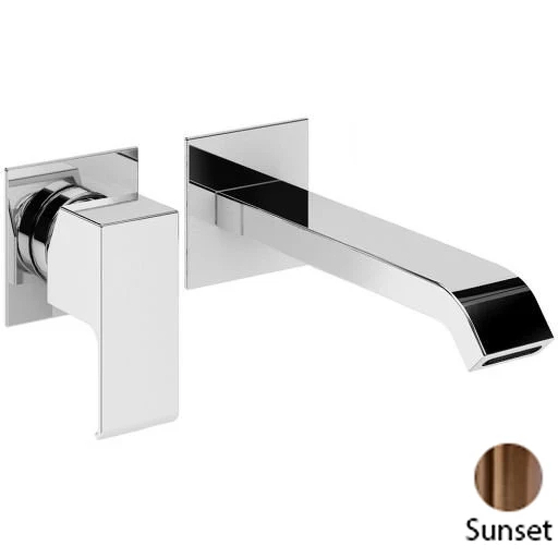 Смеситель для раковины Cezares Porta PORTA-BLI2-SS цвет Sunset