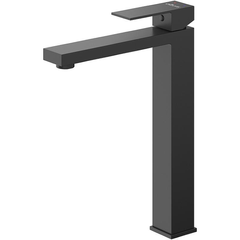Смеситель для раковины Cezares Slider SLIDER-LC-NOP-W0 Черный матовый