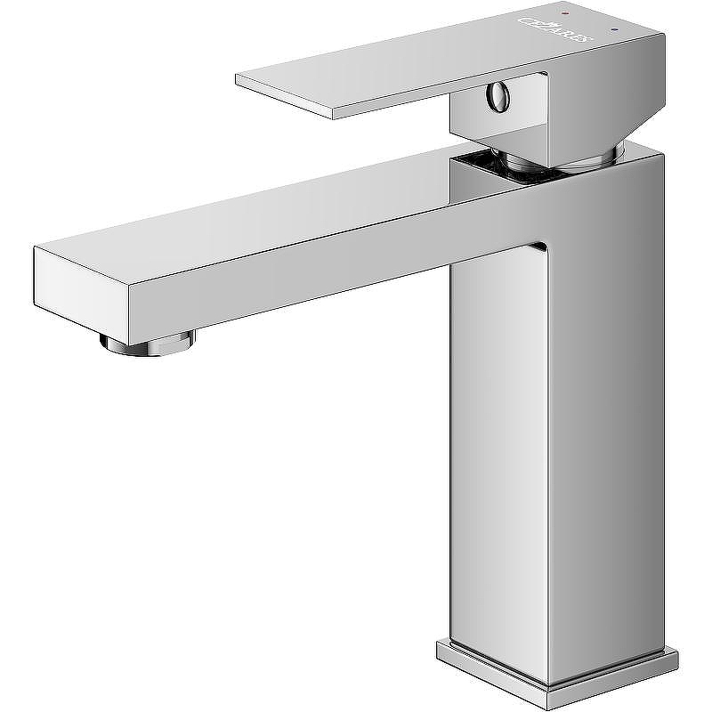 Смеситель для раковины Cezares Slider SLIDER-LS-01-W0 Хром