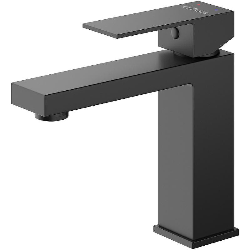 Смеситель для раковины Cezares Slider SLIDER-LS-NOP Черный матовый