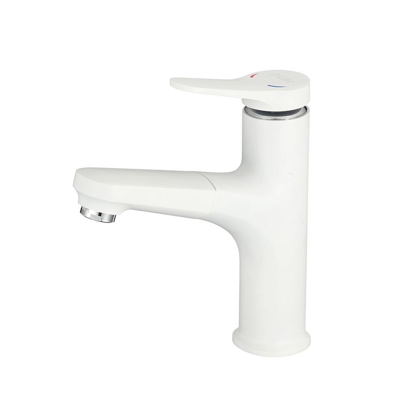 Смеситель для раковины D-Lin D158367-C цвет Белый