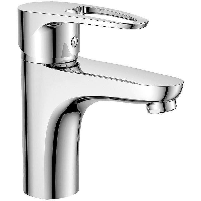 Смеситель для раковины Decoroom DR70011 Хром