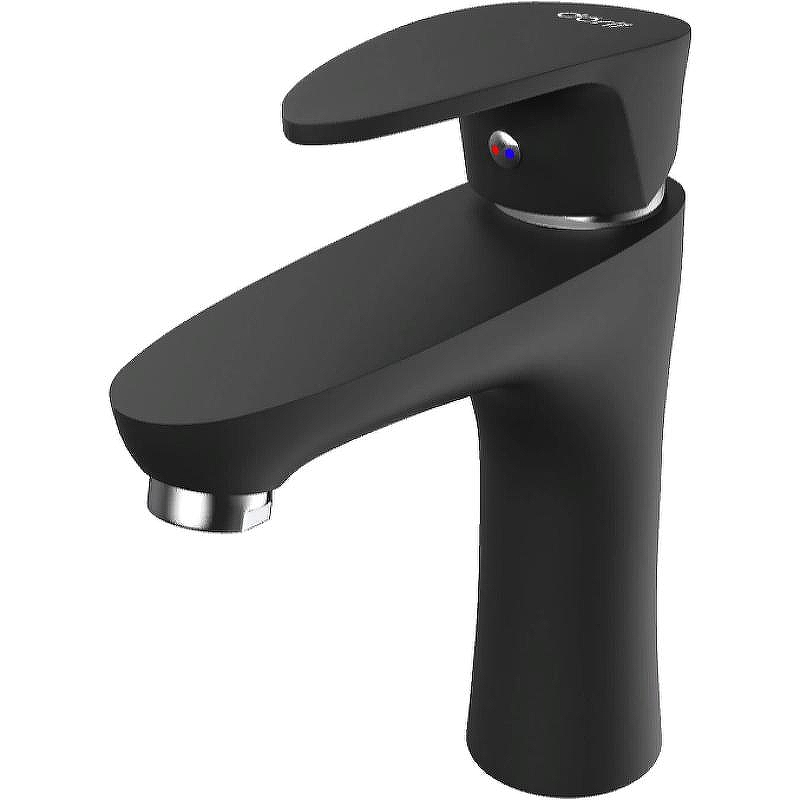 Смеситель для раковины Dorff Alpha D9021000BL Черный матовый