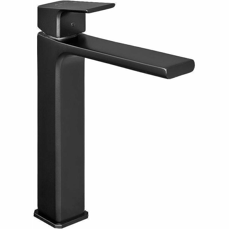 Смеситель для раковины E.C.A. Tiera 102188002C1EX Черный матовый