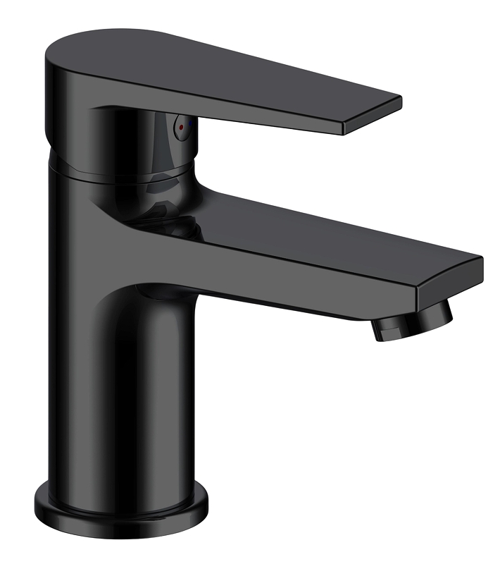 Смеситель для раковины ESKO Budapest black BT26B цвет Черный матовый