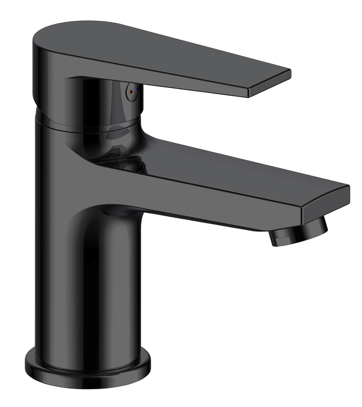 Смеситель для раковины ESKO Budapest black BT26MB цвет Черный матовый