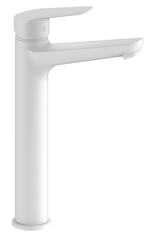 Смеситель для раковины ESKO Kazan White KZ25W цвет Белый матовый