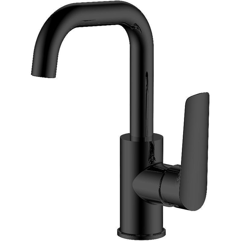 Смеситель для раковины ESKO Lagos Black LG26MB Черный матовый