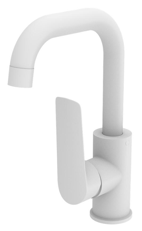 Смеситель для раковины ESKO Lagos White LG26MW цвет Белый матовый