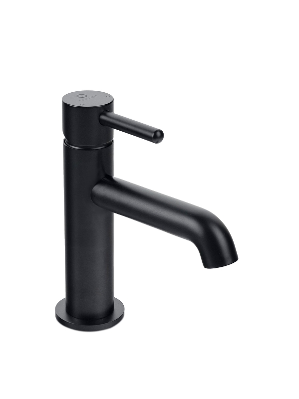 Смеситель для раковины FILARETE Roun FL5020BL цвет Черный матовый