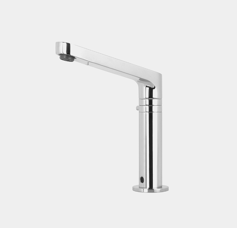 Смеситель для раковины Fima Carlo Frattini Collettivita F4921CR с донным клапаном цвет Хром