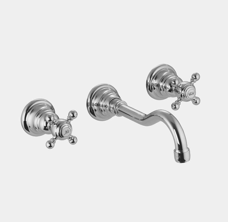 Смеситель для раковины Fima Carlo Frattini Epoque F5051L/5OS с донным клапаном цвет Золото брашированное