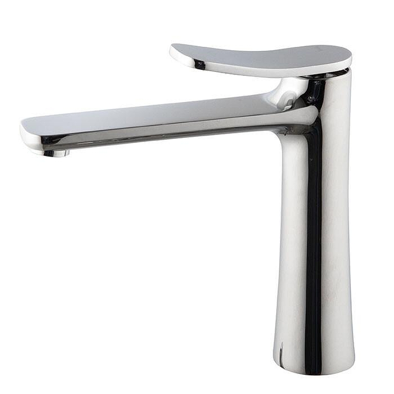 Смеситель для раковины Fima Carlo Frattini Flo F3801LCR с донным клапаном цвет Хром