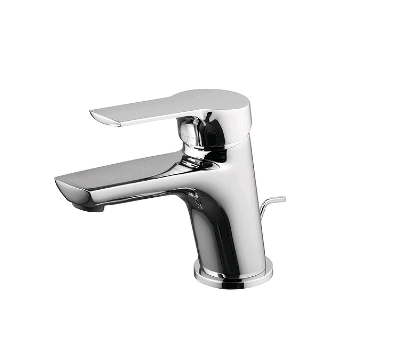 Смеситель для раковины Fima Carlo Frattini Serie 4 F3761CR с донным клапаном цвет Хром