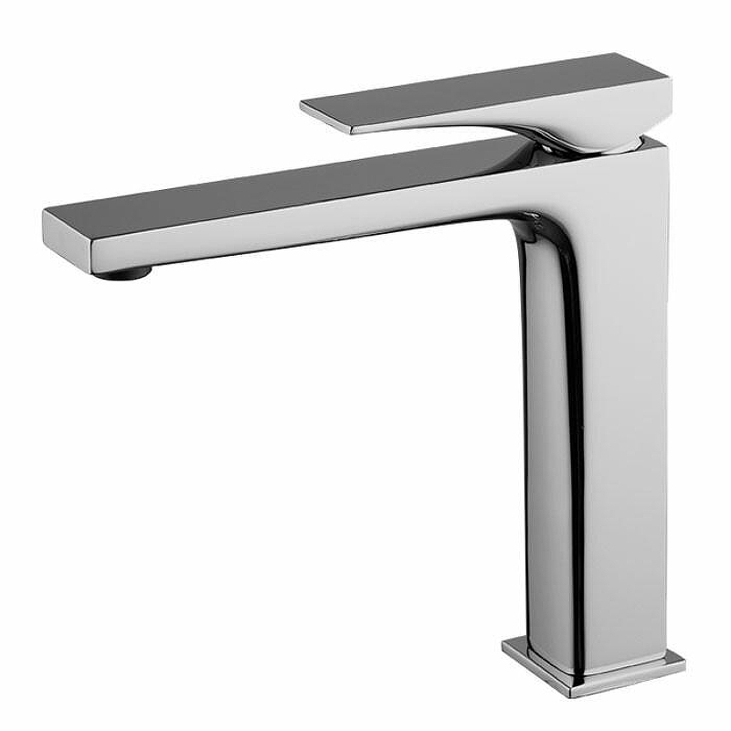 Смеситель для раковины Fima Carlo Frattini Zeta F3961LNCR с донным клапаном цвет Хром